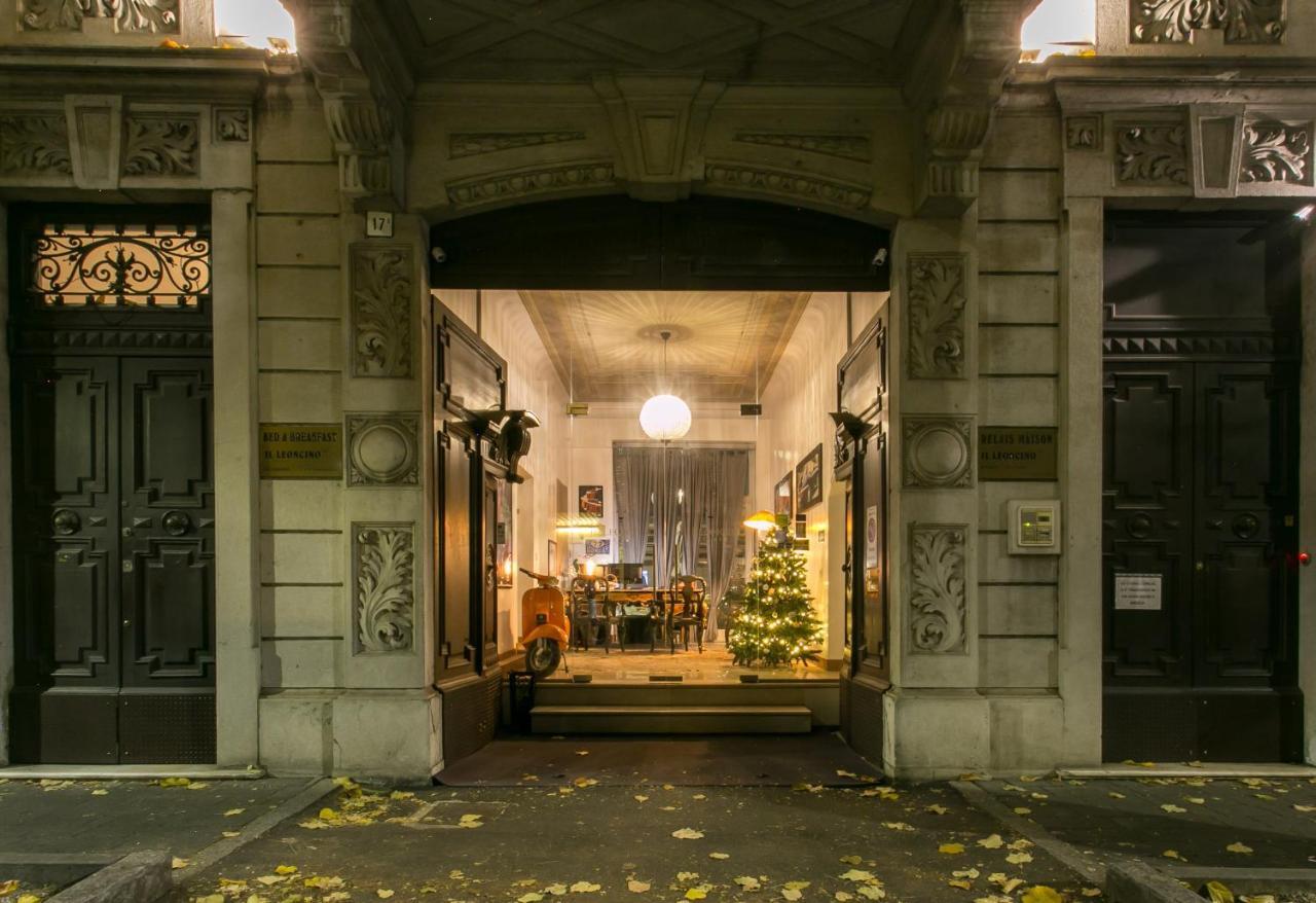 The Leoncino Hotel Brescia Exterior foto